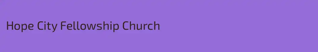 Hope City Fellowship Church
